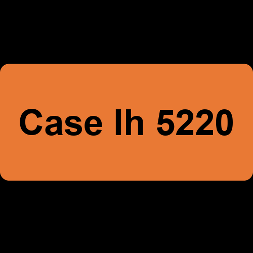 Case Ih 5220